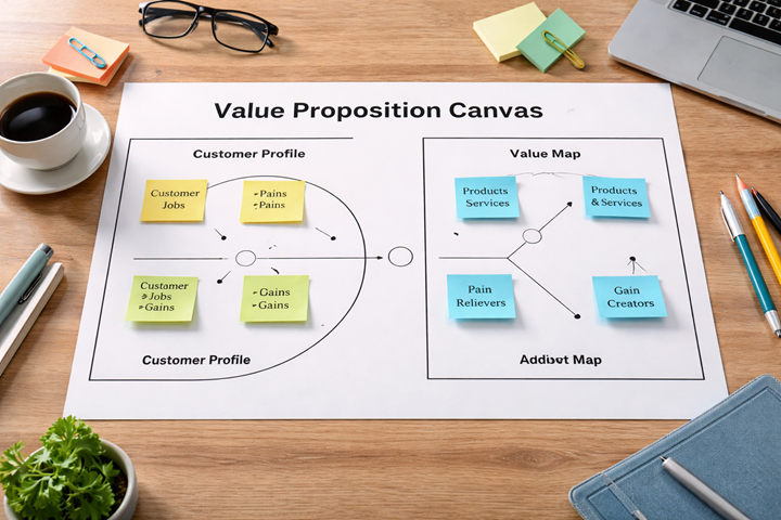 ویژگی‌های یک نمایشگاه حرفه‌ای خودرو؛ تحلیلی با مدل Value Proposition Canvas